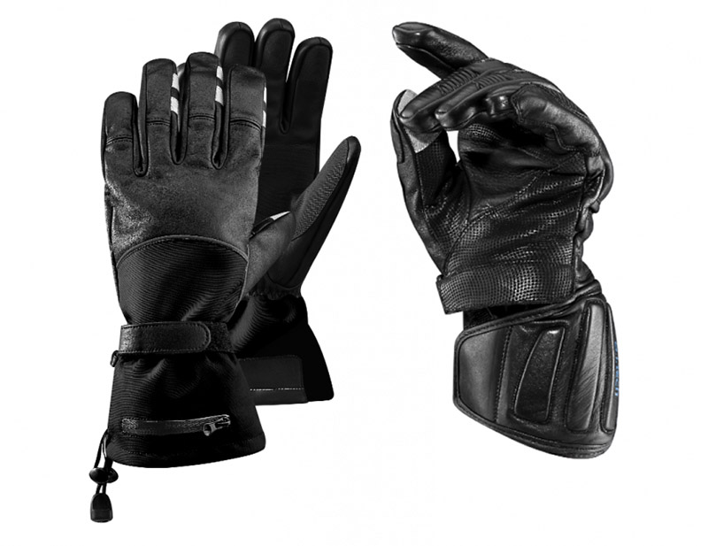 Illustration for article titled Así sí: diseñan guantes de moto con controles del móvil incorporados